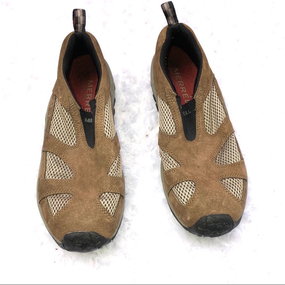 merrell men's jungle moc vent ac  clog